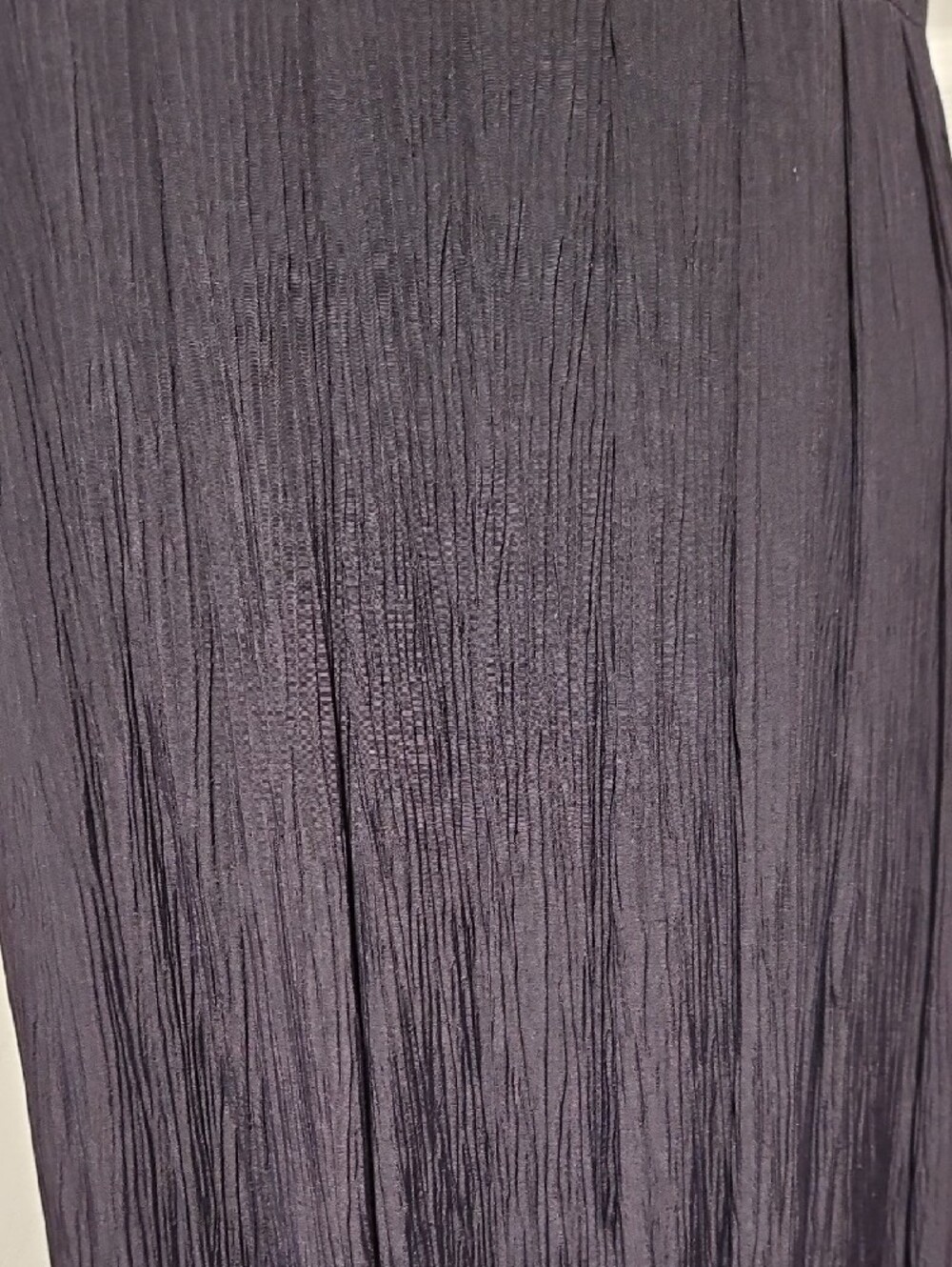 VINTAGE Navy Women's Short Sleeve Dress - Picture 6 of 7